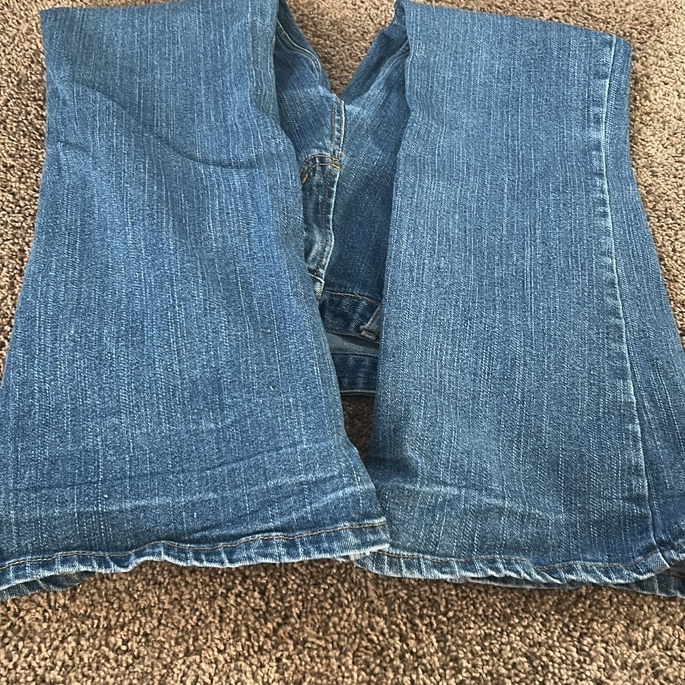 Y2K Paris Blues Flare Jeans - Picture 7 of 7